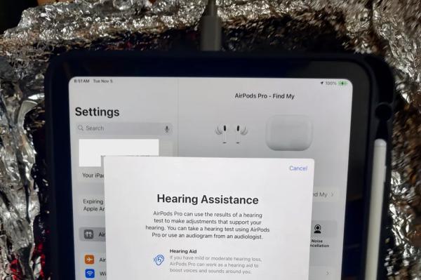 
			Apple AirPods Pro 2 хакнули микроволновкой, чтобы включить функцию слухового аппарата			
