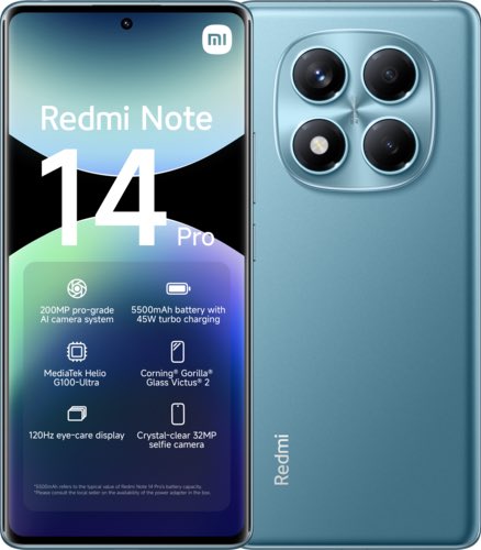 
			Глобальные Xiaomi Redmi Note 14 4G и 14 Pro 4G «засветились» в сети — MediaTek Helio G99 Ultra и цена €240			