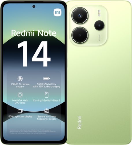 
			Глобальные Xiaomi Redmi Note 14 4G и 14 Pro 4G «засветились» в сети — MediaTek Helio G99 Ultra и цена €240			