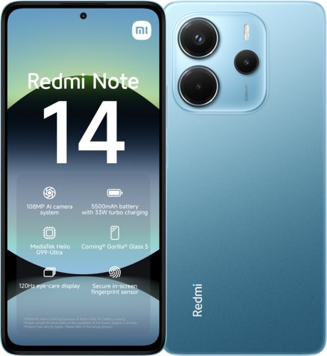 
			Глобальные Xiaomi Redmi Note 14 4G и 14 Pro 4G «засветились» в сети — MediaTek Helio G99 Ultra и цена €240			