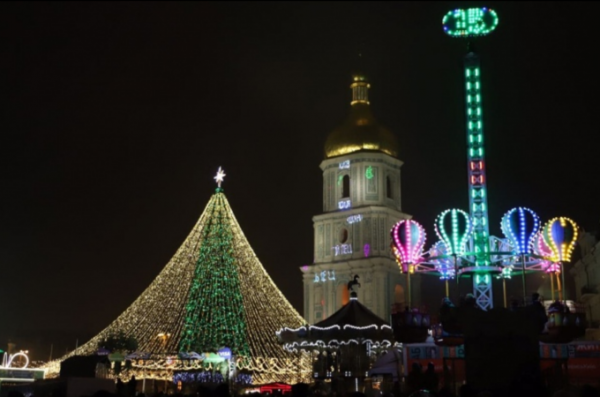 Ось якою була головна ялинка країни останні десять років