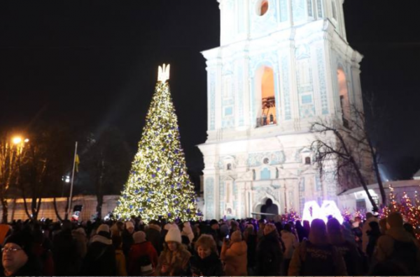 Ось якою була головна ялинка країни останні десять років