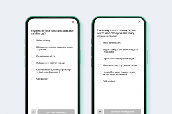 У «Києві Цифровому» питають, які екоініціативи треба місту