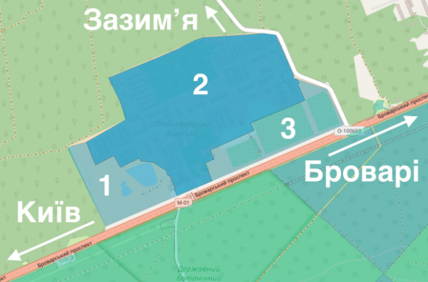 На Київщині хочуть збудувати ЖК площею 100 гектарів. Це вдвічі більше, ніж «Комфорт Таун»