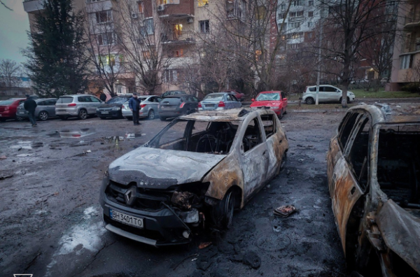 Унаслідок масованої атаки дронами по Україні є постраждалі