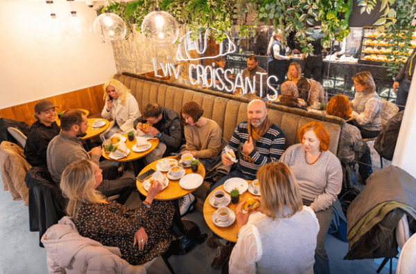 Lviv Croissants відкрили перший заклад у Франції