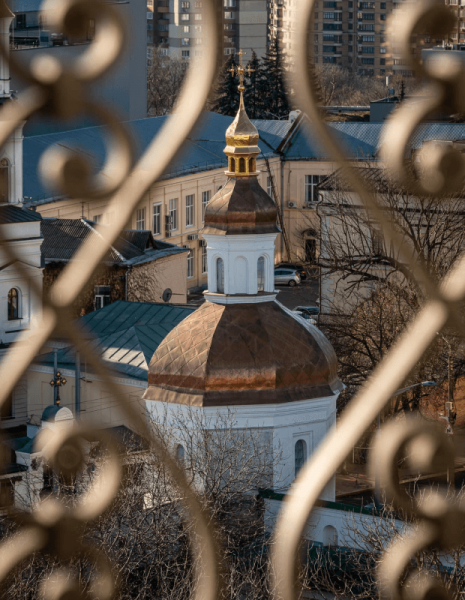 На території Києво-Печерської лаври реставрують башту Кущника. Цього не робили 50 років