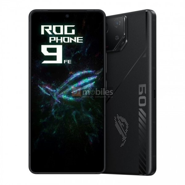 
			Asus ROG Phone 9 FE: характеристики и изображения нового игрового смартфона			