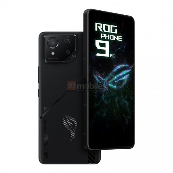 
			Asus ROG Phone 9 FE: характеристики и изображения нового игрового смартфона			