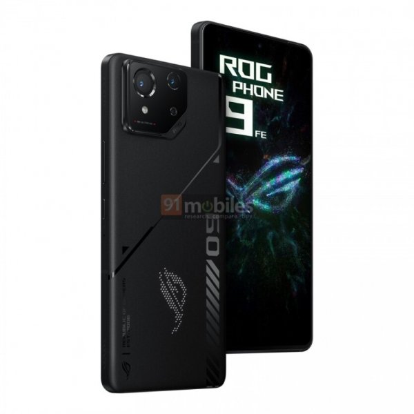 
			Asus ROG Phone 9 FE: характеристики и изображения нового игрового смартфона			