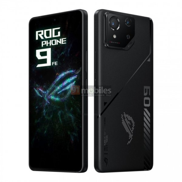 
			Asus ROG Phone 9 FE: характеристики и изображения нового игрового смартфона			