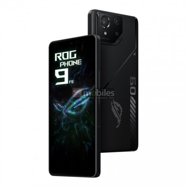 
			Asus ROG Phone 9 FE: характеристики и изображения нового игрового смартфона			