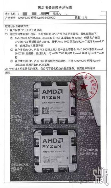 
			Поддельные AMD Ryzen 7 9800X3D снова появились на фоне дефицита			