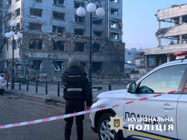 Удар балістикою по Києву: в Оболонському районі загинула людина, серед постраждалих – дитина