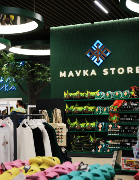 У Буковелі відкрили аквапарк за мотивами мультфільму «Мавка»