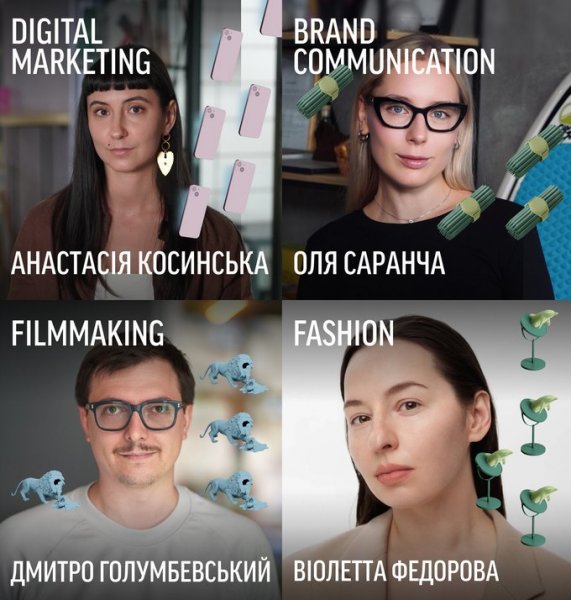 Як КАМА навчає креативників: дізнавайтеся на дні відкритих дверей