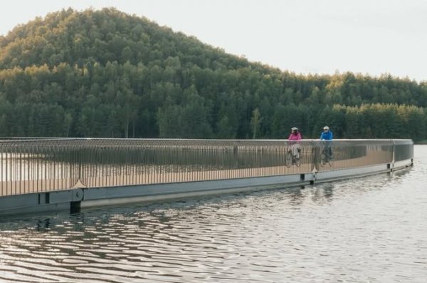 Ось який міст збудували у Бельгії за послідовністю Фібоначчі