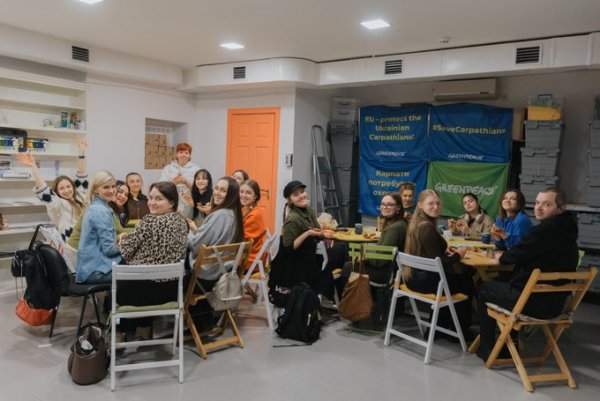 Greenpeace відкрила екопростір «Зелений Вал» на Подолі
