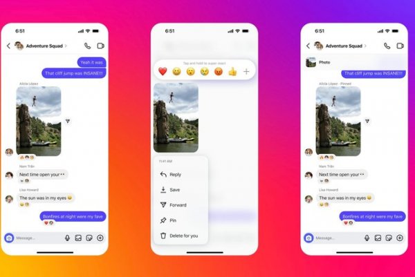 В Instagram можна планувати повідомлення й надсилати музику в чатах. Які ще функції додали