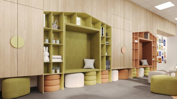 Ось таку школу для українських дітей у Польщі будує ZikZak Architects