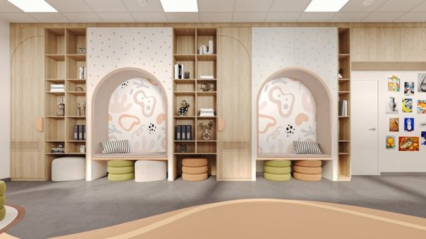 Ось таку школу для українських дітей у Польщі будує ZikZak Architects