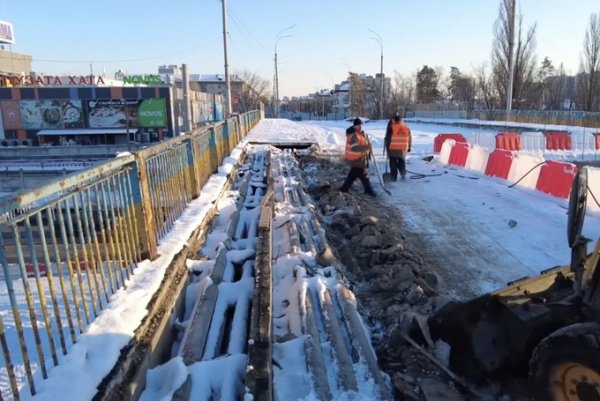 Ось як реконструюють шляхопровід біля станції метро «Дарниця»