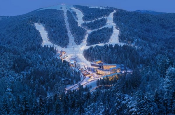 Ось який вигляд матиме один із готельних комплексів Goro Mountain Resort поблизу селища Славсько