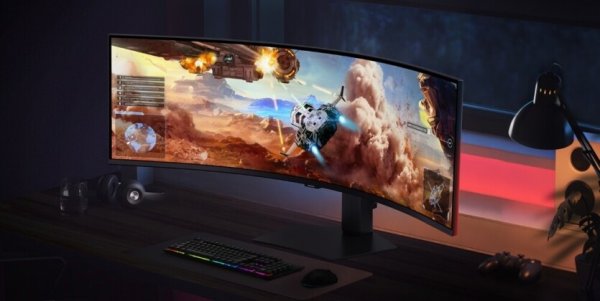 Samsung представила новые игровые мониторы Odyssey — 4K OLED 240 Гц, широкий экран и объемное изображение