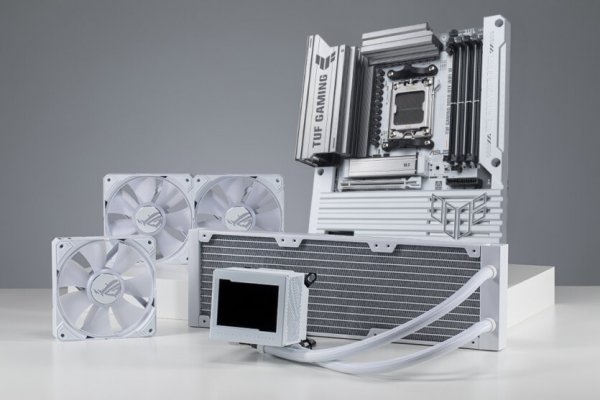 Asus представила TUF GAMING B850-BTF — первую материнскую плату со скрытыми соединениями, разъемом GPU на 600 Вт и новым фиксатором PCIe