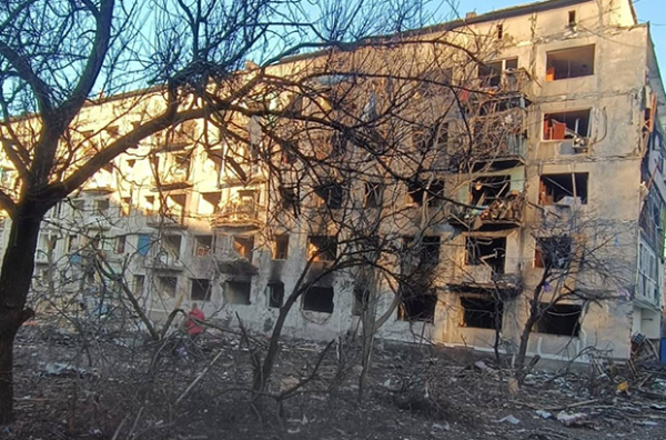 Удар по Добропіллю на Донеччині: 11 загиблих і 30 постраждалих