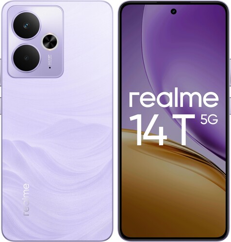 Realme 14T готовится к релизу: утечка раскрыла водостойкий смартфон с большой батареей и быстрой зарядкой