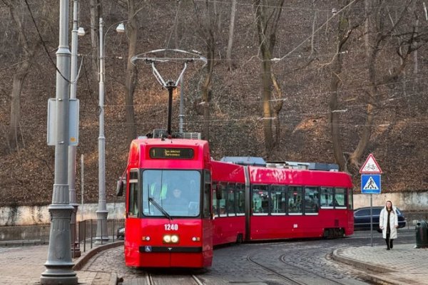 У Львові вже повноцінно запустили перші низькопідлогові трамваї, які отримали від Берна