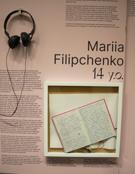 Актор Джек Глісон з «Гри престолів» зачитав щоденник хлопця з Маріуполя. Що він розповів про це Віледжу