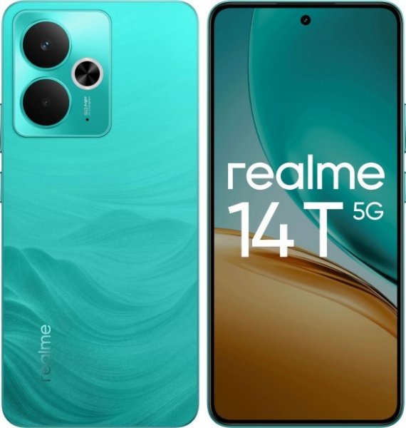 Realme 14T готовится к релизу: утечка раскрыла водостойкий смартфон с большой батареей и быстрой зарядкой