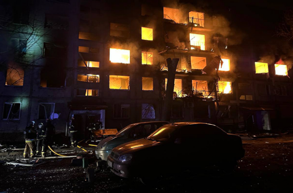 Удар по Добропіллю на Донеччині: 11 загиблих і 30 постраждалих