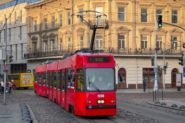 У Львові вже повноцінно запустили перші низькопідлогові трамваї, які отримали від Берна