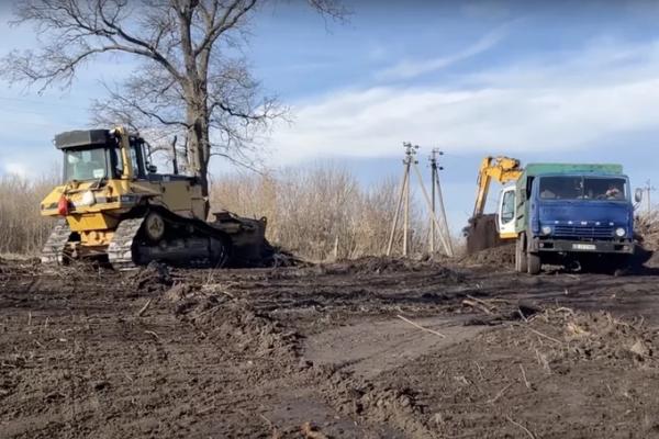 На Чернігівщині знищують цвинтар з похованнями жертв Голодомору