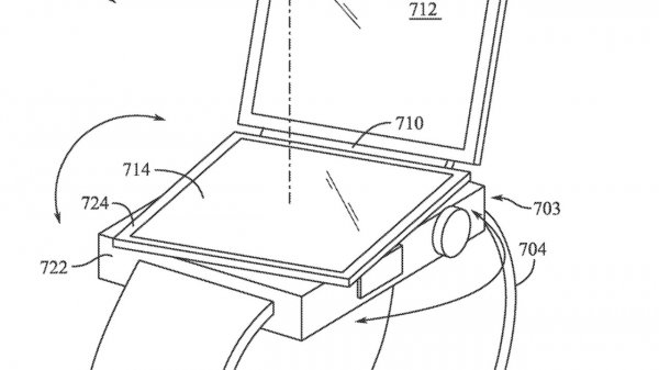 Забудьте iPhone, Apple патентует складные часы