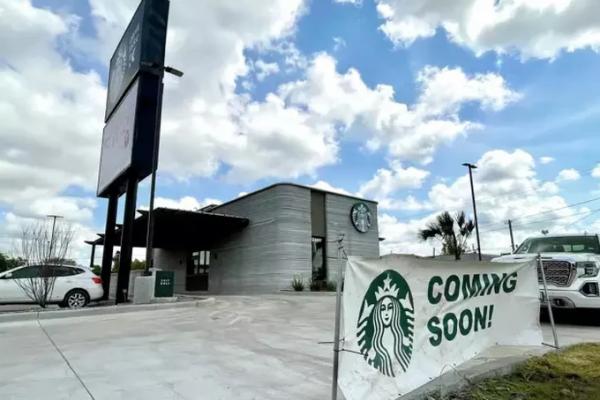 Starbucks відкриє в Техасі перше кафе, надруковане на 3D-принтері