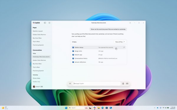 Copilot в Windows 11 теперь видит ваш экран — возможно, пора скрыть некоторые вкладки