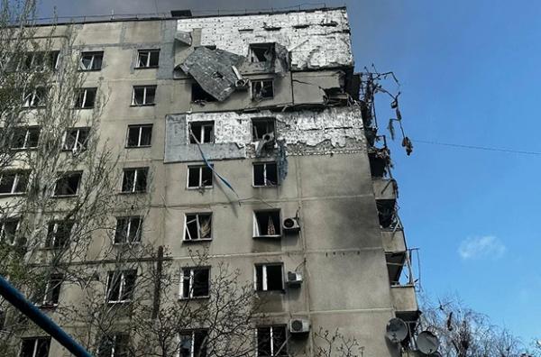 Росіяни завдали два ракетні удари по Запоріжжю і масовану атаку дронами по Харкову (доповнено)