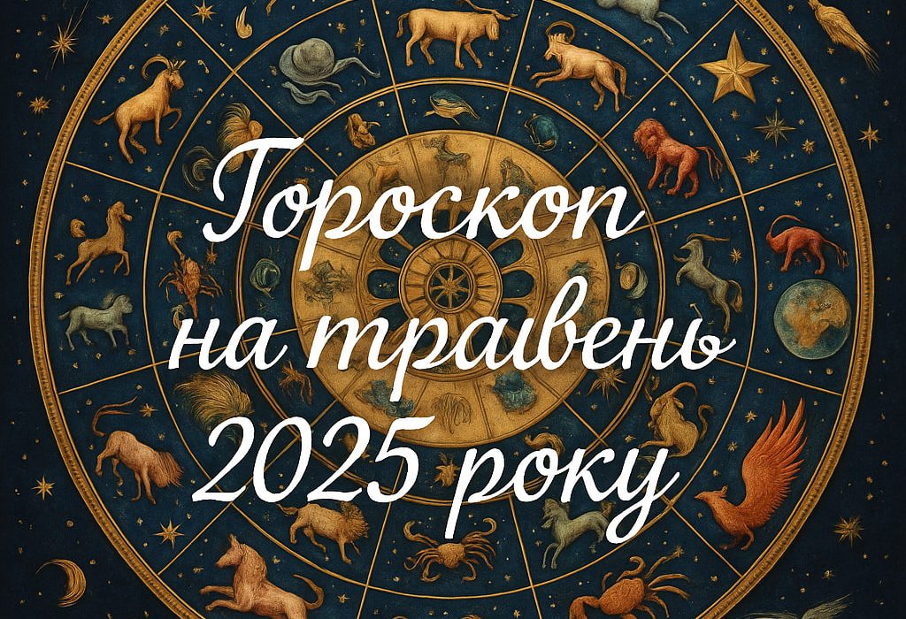 Астропрогноз на травень 2025 року
