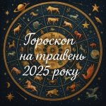 Астропрогноз на травень 2025 року