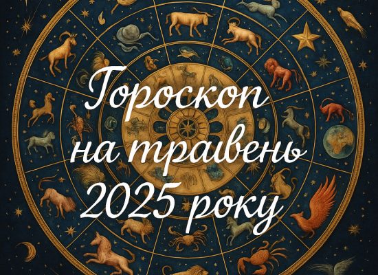Астропрогноз на травень 2025 року