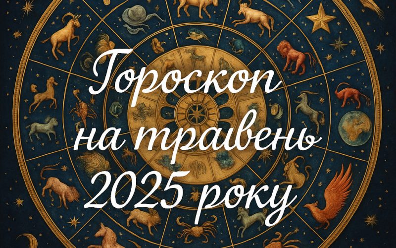 Астропрогноз на травень 2025 року