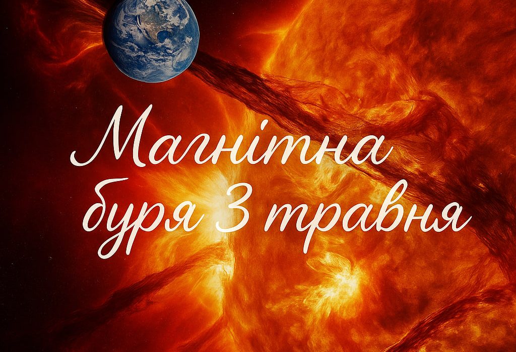 Магнітна буря 3 травня: прогноз геомагнітної активності та поради для метеочутливих