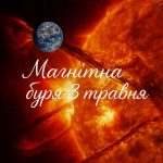 Магнітна буря 3 травня: прогноз геомагнітної активності та поради для метеочутливих