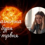 Чи буде сьогодні магнітна буря