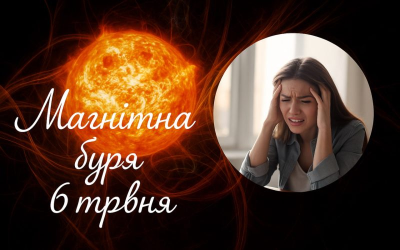 Чи буде сьогодні магнітна буря