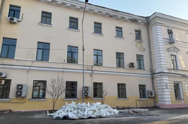 Новий академічний корпус-пам’ятку Києво-Могилянської академії розбирають попри заборону